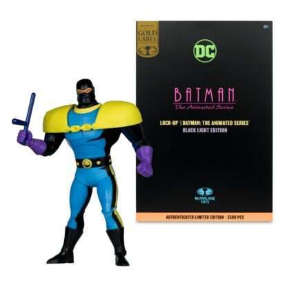 Batman: The Animated Series DC Direct Build-A Actionfigur Wave 5 Lock-Up Black Light Edition (Gold Label) 15 cm – Bild 4