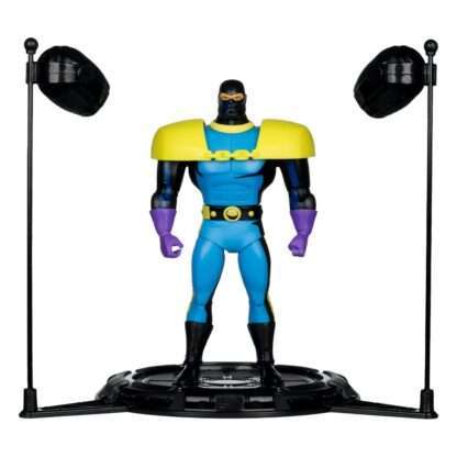 Batman: The Animated Series DC Direct Build-A Actionfigur Wave 5 Lock-Up Black Light Edition (Gold Label) 15 cm – Bild 5
