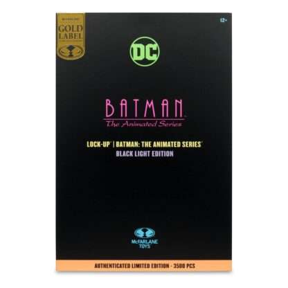 Batman: The Animated Series DC Direct Build-A Actionfigur Wave 5 Lock-Up Black Light Edition (Gold Label) 15 cm – Bild 8