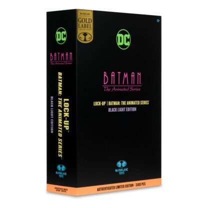 Batman: The Animated Series DC Direct Build-A Actionfigur Wave 5 Lock-Up Black Light Edition (Gold Label) 15 cm – Bild 9