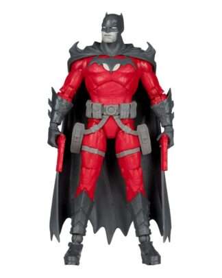 DC Multiverse Actionfigur Batman (Flashpoint) (Black & White Accent Edition) (Gold Label) 18 cm