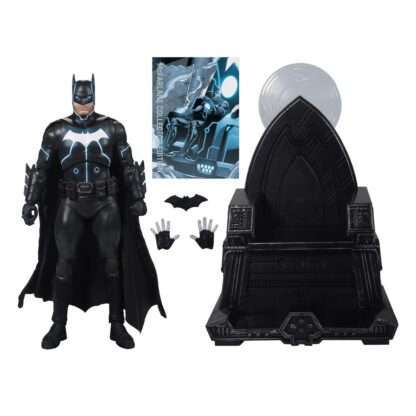 DC Multiverse McFarlane Collector Edition Actionfigur #47 Batman & Mobius Chair (Darkseid War) 18 cm – Bild 2