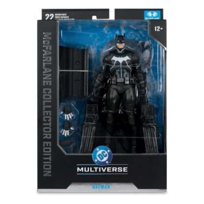 DC Multiverse McFarlane Collector Edition Actionfigur #47 Batman & Mobius Chair (Darkseid War) 18 cm – Bild 7