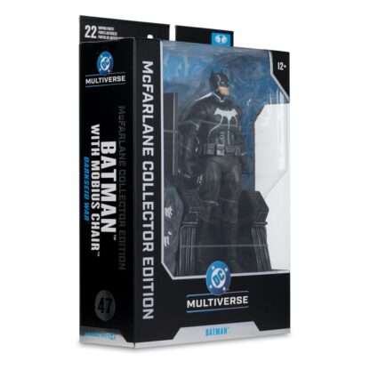 DC Multiverse McFarlane Collector Edition Actionfigur #47 Batman & Mobius Chair (Darkseid War) 18 cm – Bild 8