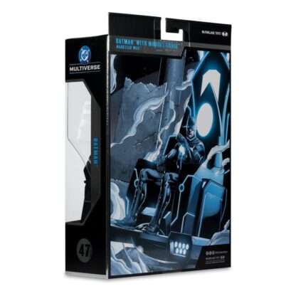 DC Multiverse McFarlane Collector Edition Actionfigur #47 Batman & Mobius Chair (Darkseid War) 18 cm – Bild 9