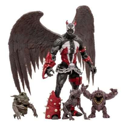 Spawn Megafig Actionfigur King Spawn with Wings and Minions 30 cm – Bild 2