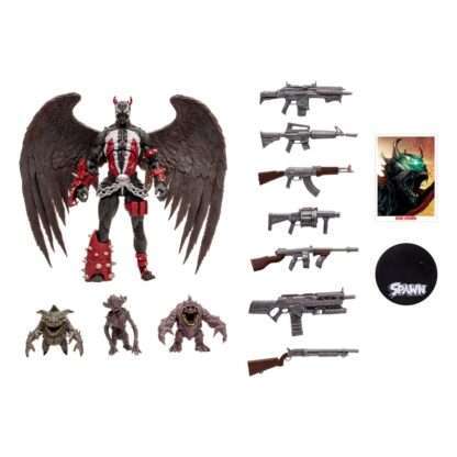 Spawn Megafig Actionfigur King Spawn with Wings and Minions 30 cm – Bild 3