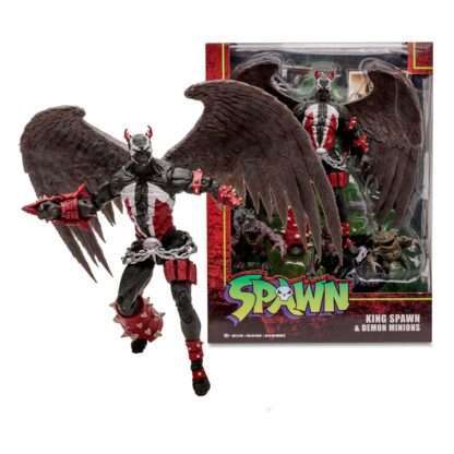 Spawn Megafig Actionfigur King Spawn with Wings and Minions 30 cm – Bild 5