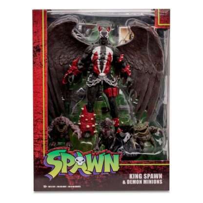 Spawn Megafig Actionfigur King Spawn with Wings and Minions 30 cm – Bild 8