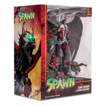 Spawn Megafig Actionfigur King Spawn with Wings and Minions 30 cm – Bild 9