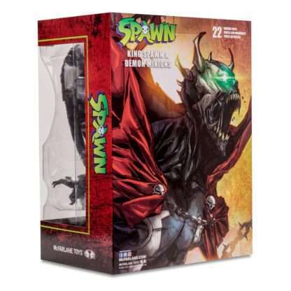Spawn Megafig Actionfigur King Spawn with Wings and Minions 30 cm – Bild 10