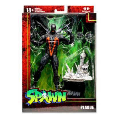 Spawn Actionfigur Plague 18 cm – Bild 8