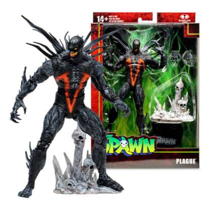 Spawn Actionfigur Plague 18 cm – Bild 11