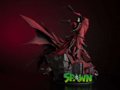 Spawn/Batman Statue 1/8 Spawn by Greg Capullo 38 cm – Bild 8