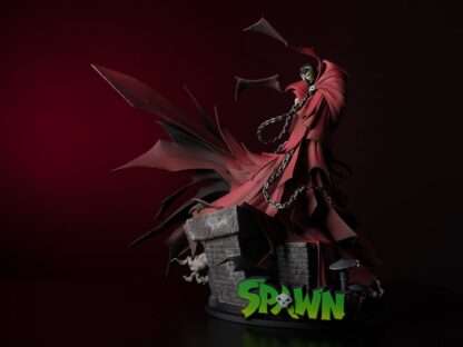 Spawn/Batman Statue 1/8 Spawn by Greg Capullo 38 cm – Bild 10
