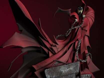 Spawn/Batman Statue 1/8 Spawn by Greg Capullo 38 cm – Bild 12