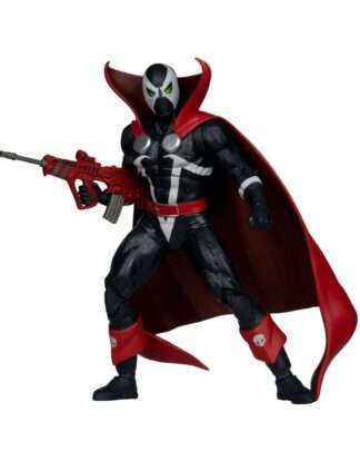 Spawn Page Punchers Actionfigur Spawn 1977 Red and Black (Chase) Red Platinum Edition 18 cm