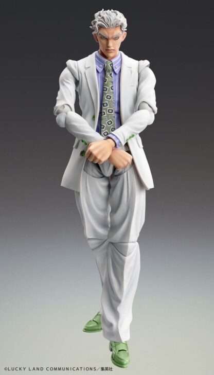 JoJo´s Bizarre Adventure: Diamond Is Unbreakable Super Action Actionfigur Chozokado (Yoshikage Kira) 16 cm – Bild 2