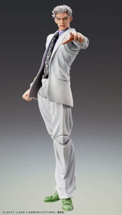 JoJo´s Bizarre Adventure: Diamond Is Unbreakable Super Action Actionfigur Chozokado (Yoshikage Kira) 16 cm – Bild 3