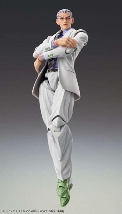 JoJo´s Bizarre Adventure: Diamond Is Unbreakable Super Action Actionfigur Chozokado (Yoshikage Kira) 16 cm – Bild 4