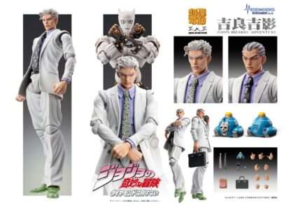 JoJo´s Bizarre Adventure: Diamond Is Unbreakable Super Action Actionfigur Chozokado (Yoshikage Kira) 16 cm – Bild 6