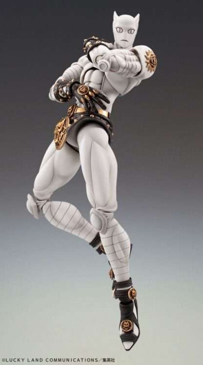 JoJo's Bizarre Adventure: Diamond Is Unbreakable Super Action Actionfigur Chozokado (Killer Queen) 16 cm – Bild 2