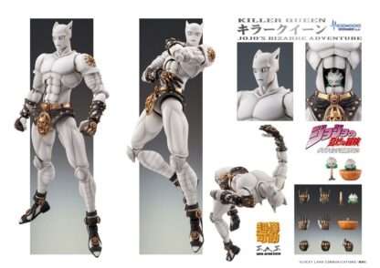 JoJo's Bizarre Adventure: Diamond Is Unbreakable Super Action Actionfigur Chozokado (Killer Queen) 16 cm – Bild 5