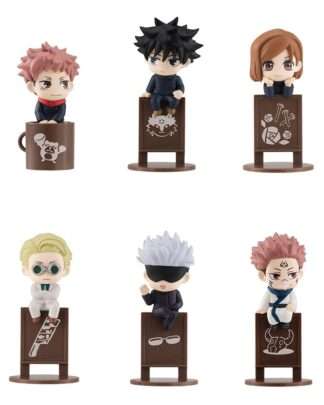Jujutsu Kaisen Ochatomo Series Sammelfiguren 4 cm Sortiment (6)