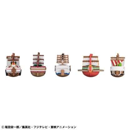 One Piece Yuracolle Series Sammelfiguren 5er-Pack Grand Line 6 cm   - Beschädigte Verpackung – Bild 3