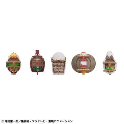 One Piece Yuracolle Series Sammelfiguren 5er-Pack Grand Line 6 cm   - Beschädigte Verpackung – Bild 4