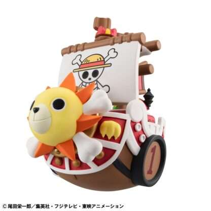 One Piece Yuracolle Series Sammelfiguren 5er-Pack Grand Line 6 cm   - Beschädigte Verpackung – Bild 5