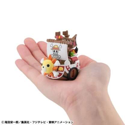 One Piece Yuracolle Series Sammelfiguren 5er-Pack Grand Line 6 cm   - Beschädigte Verpackung – Bild 6