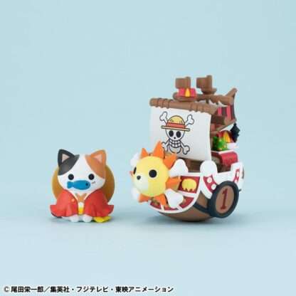 One Piece Yuracolle Series Sammelfiguren 5er-Pack Grand Line 6 cm   - Beschädigte Verpackung – Bild 7