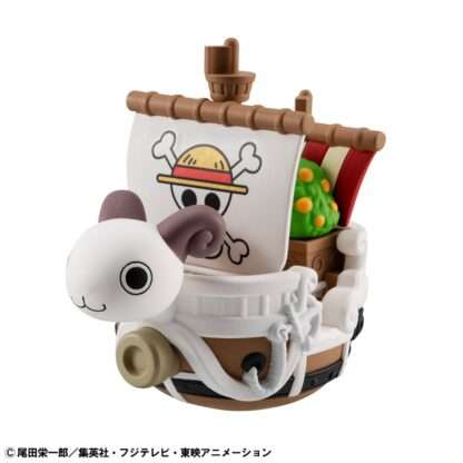 One Piece Yuracolle Series Sammelfiguren 5er-Pack Grand Line 6 cm   - Beschädigte Verpackung – Bild 9