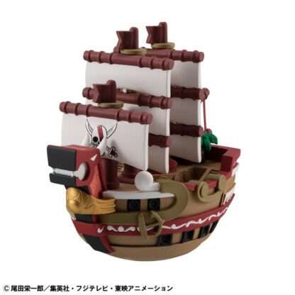 One Piece Yuracolle Series Sammelfiguren 5er-Pack Grand Line 6 cm   - Beschädigte Verpackung – Bild 10