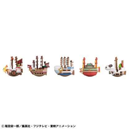One Piece Yuracolle Series Sammelfiguren 5er-Pack Grand Line 6 cm   - Beschädigte Verpackung – Bild 13