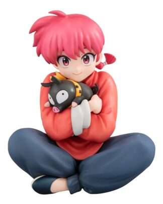 Ranma 1/2 G.E.M. Serie PVC Statue Atsumu Ranma Palm Size 9 cm
