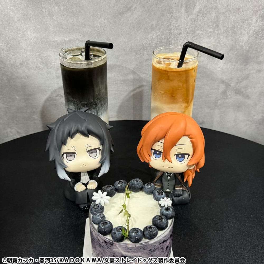 Bungo Stray Dogs Look Up PVC Statue Ryunosukie Akutagawa & Chuya Nakahara 11 cm (with gift) – Bild 4