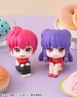 Ranma 1/2 Look Up PVC Statue Ranma & Shampoo 11 cm (with gift)