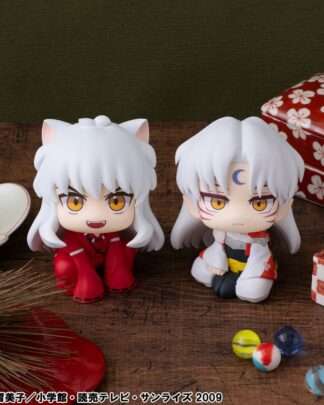 Inuyasha Look Up PVC Statue Inuyasha & Sesshomaru 11 cm (with gift)