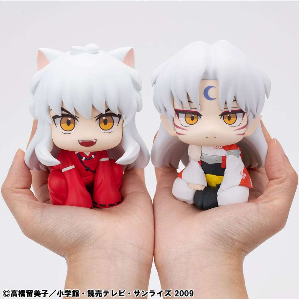 Inuyasha Look Up PVC Statue Inuyasha & Sesshomaru 11 cm (with gift) – Bild 2