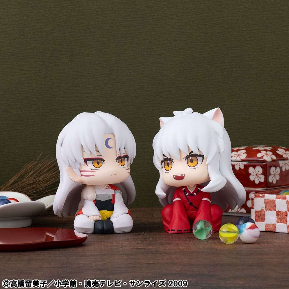 Inuyasha Look Up PVC Statue Inuyasha & Sesshomaru 11 cm (with gift) – Bild 3