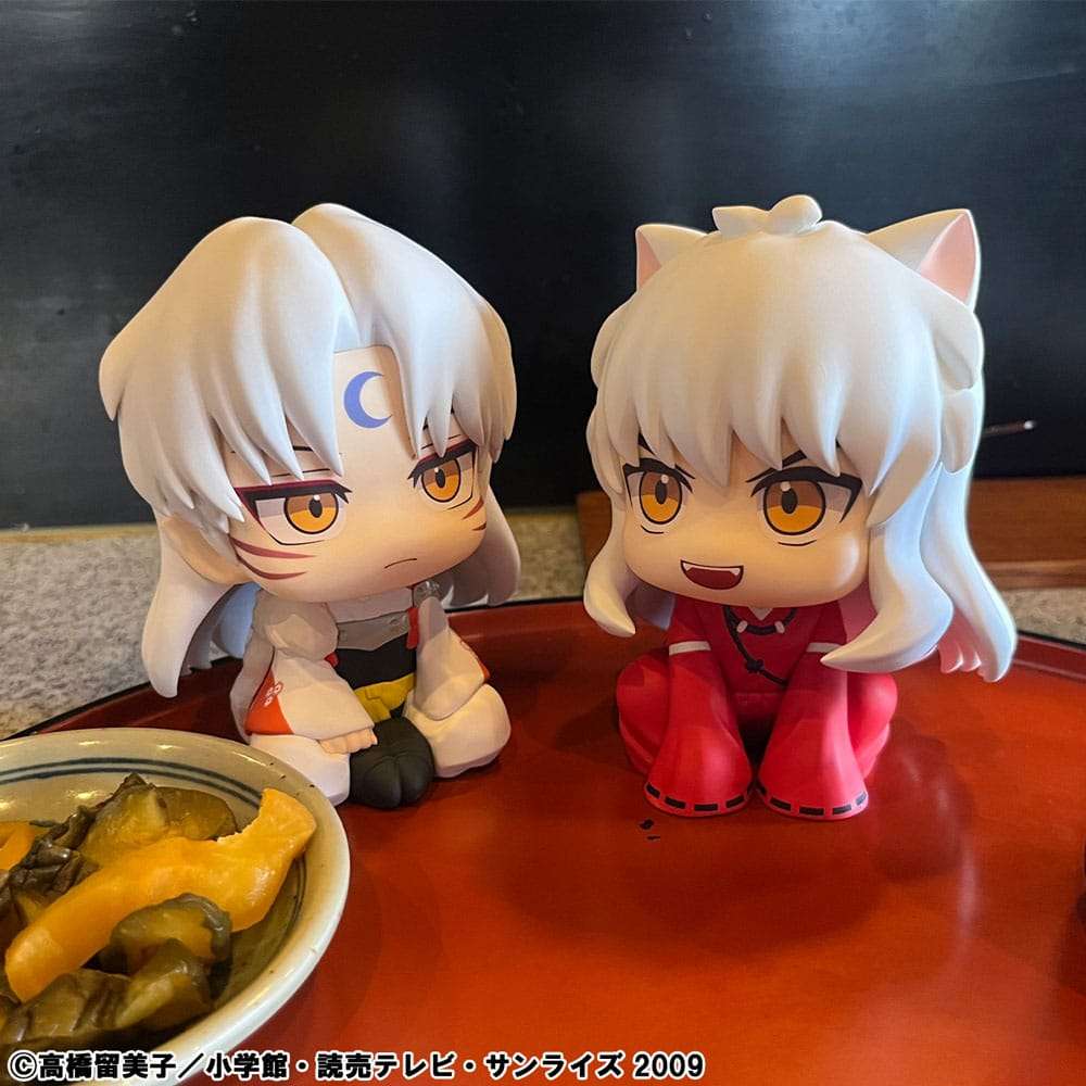 Inuyasha Look Up PVC Statue Inuyasha & Sesshomaru 11 cm (with gift) – Bild 4