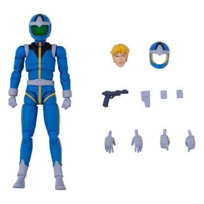 Mobile Suit Gundam G.M.G. Collection 11 Actionfigur Earth Federation Sleggar Law Normal Suit Ver. 10 cm – Bild 5