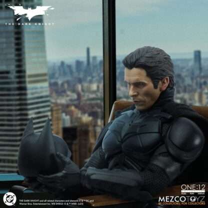The Dark Knight Actionfigur 1/12 Batman 17 cm – Bild 9