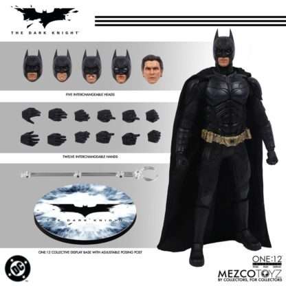 The Dark Knight Actionfigur 1/12 Batman 17 cm – Bild 15