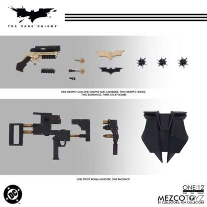 The Dark Knight Actionfigur 1/12 Batman 17 cm – Bild 16