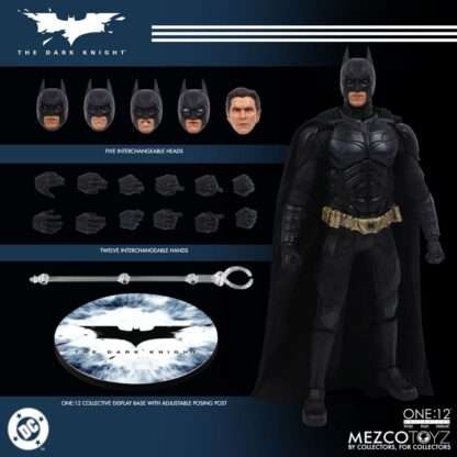 The Dark Knight Actionfigur 1/12 Batman 17 cm – Bild 17