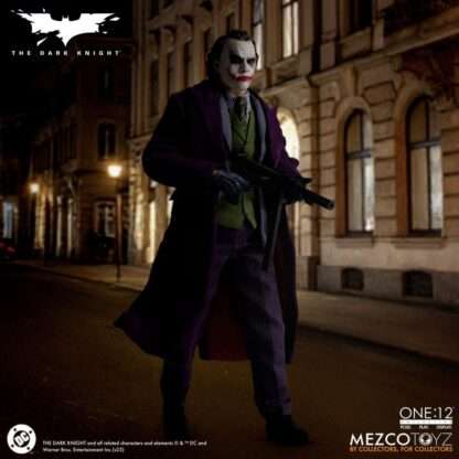 The Dark Knight Actionfigur 1/12 Joker 17 cm – Bild 3