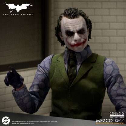 The Dark Knight Actionfigur 1/12 Joker 17 cm – Bild 4